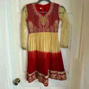 Desi Pakistani/Indian dress anrkali